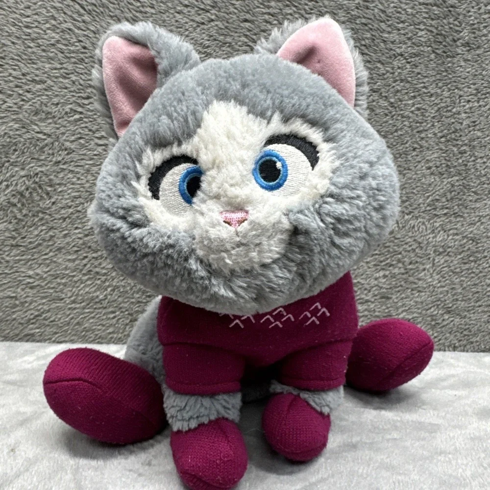 Disney Store Olaf's Frozen‎ Adventure Cat Plush 9 Inch